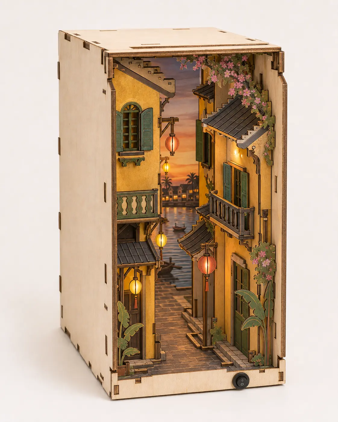 Book nook Phố Vừa Lên Đèn