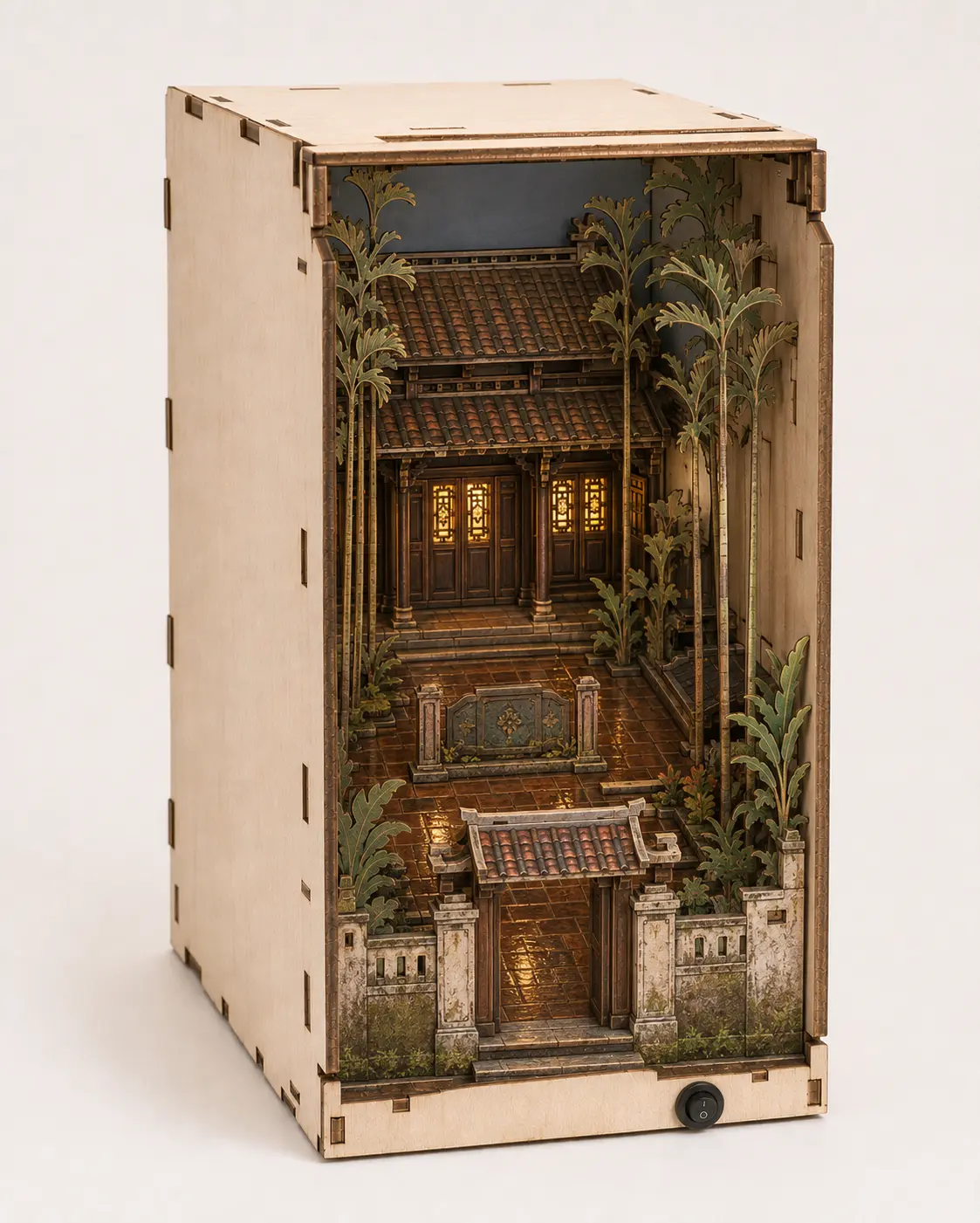 Book nook Mưa Qua Sân Gạch
