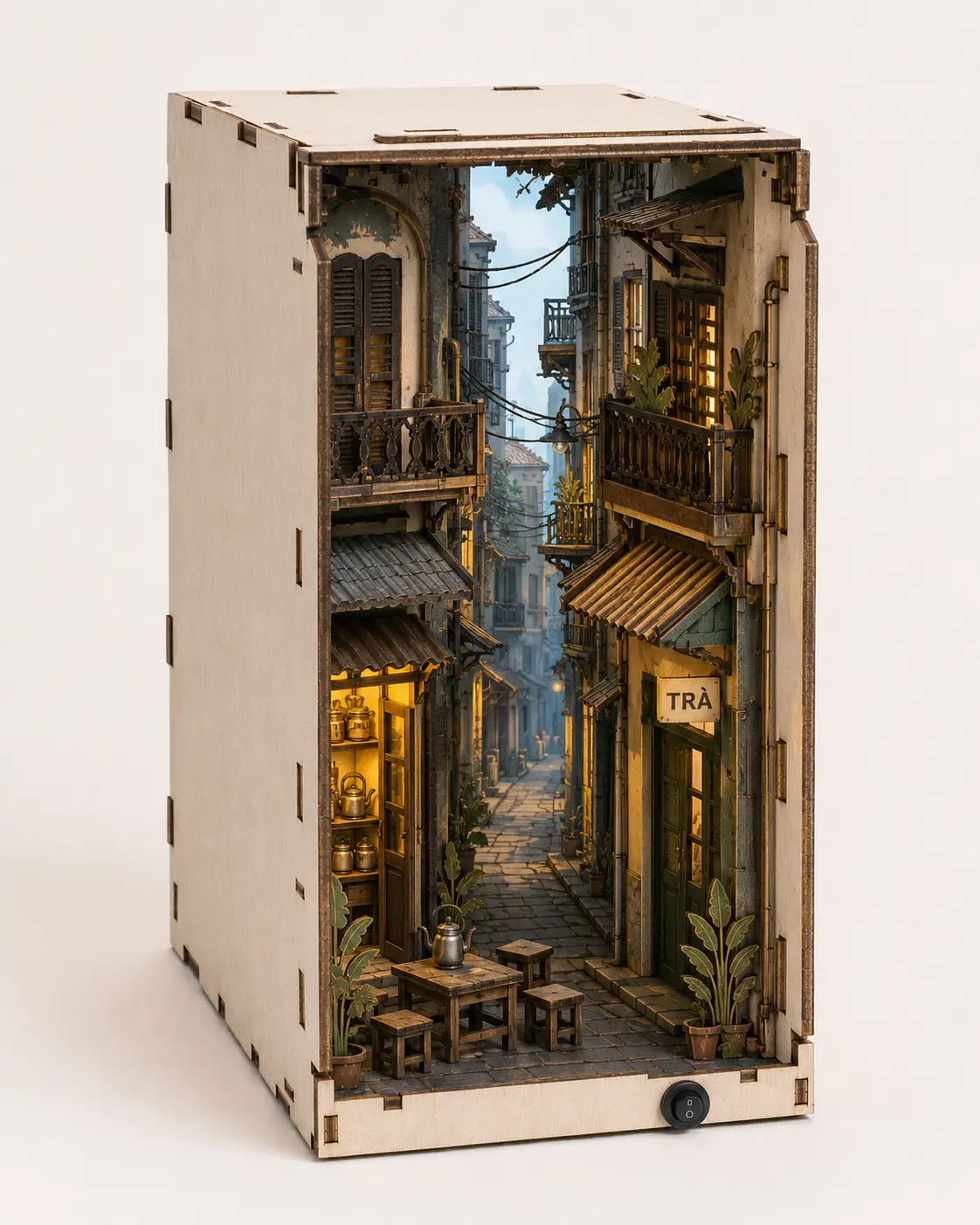 Book nook Sáng Trên Phố Cũ